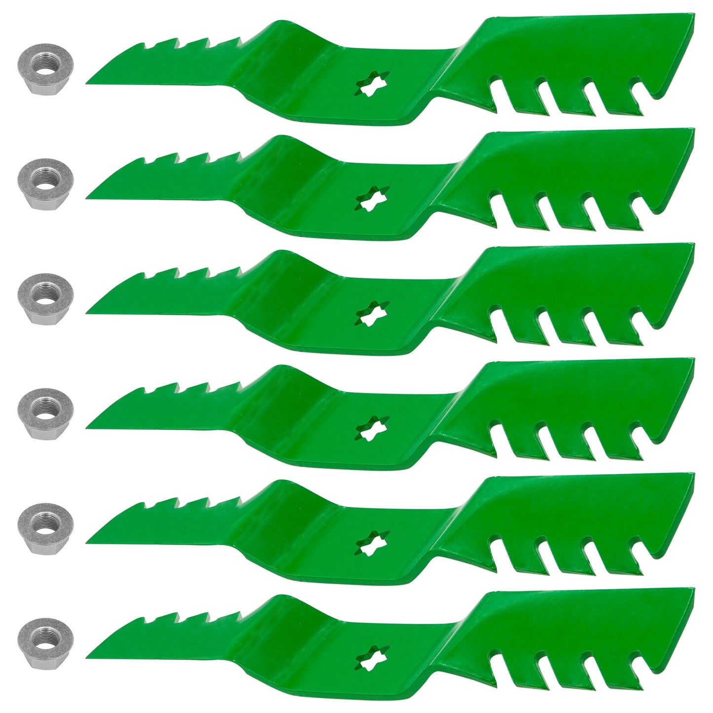 50 Inch Deck Blade with Nut Replacement for MTD Cub Cadet (2000–2010)