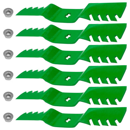 50 Inch Deck Blade with Nut Replacement for MTD Cub Cadet (2000–2010)