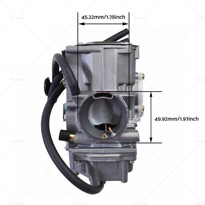 Carburetor for Yamaha Warrior Big Bear 350 YFM350 350CC (1987-2004)