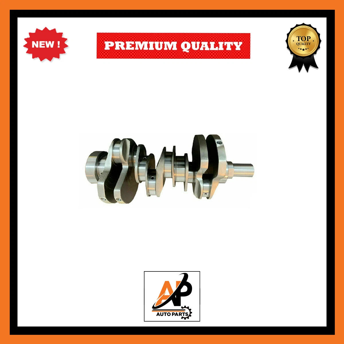 Forged Crankshaft Bearing Set and Timing Chain Kit for Jaguar 3.0 (2006–2014)