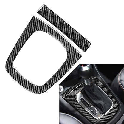 Carbon Fiber Gear Shift Panel Cover for Audi Q3 (2013-2018)