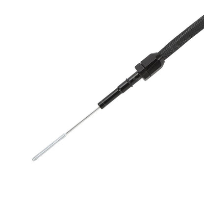 Black Braided Stainless Engine Oil Dip Stick for Holden Commodore (1997-2006)