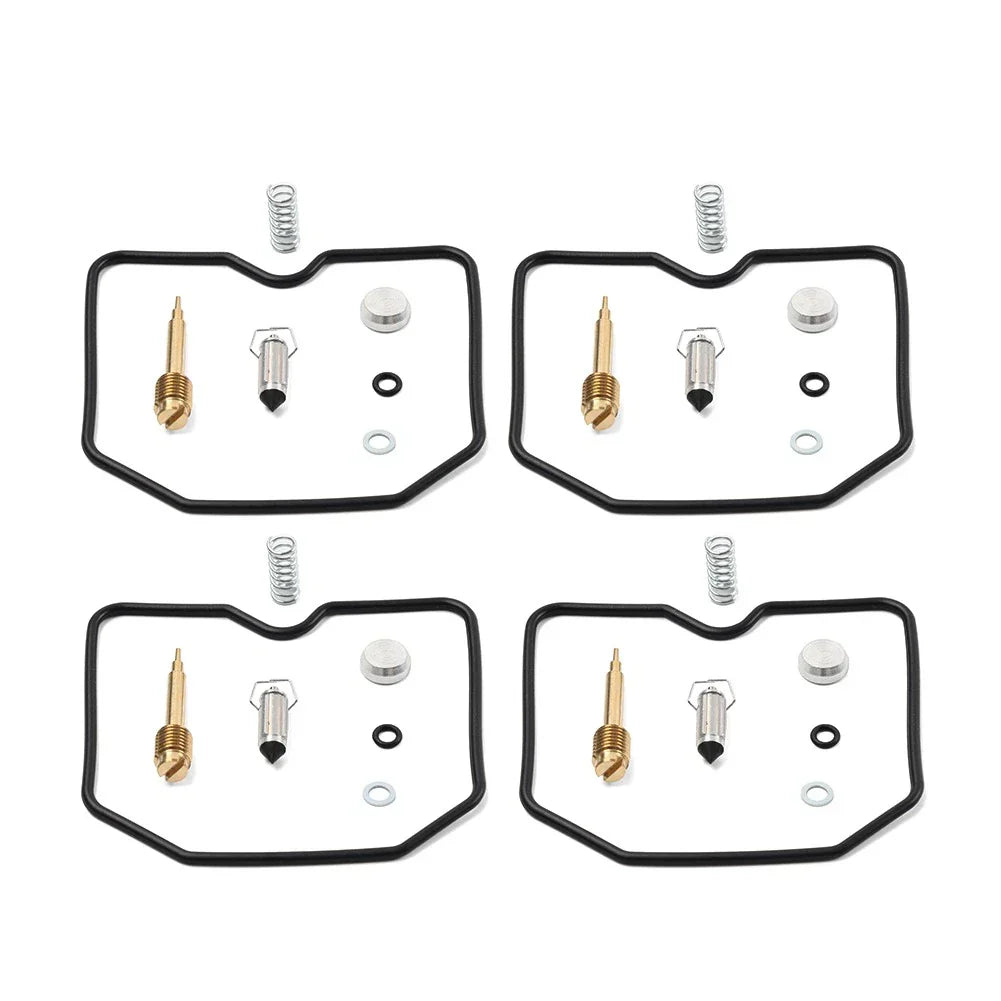 4 x Carburetor Rebuild Kits for Kawasaki ZRX1100 ZRX1200 ZRX1200R (2001-2005)