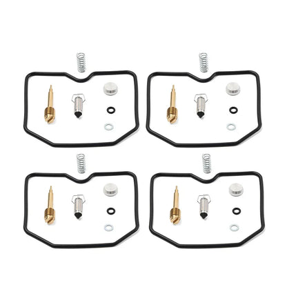 4 x Carburetor Rebuild Kits for Kawasaki ZRX1100 ZRX1200 ZRX1200R (2001-2005)