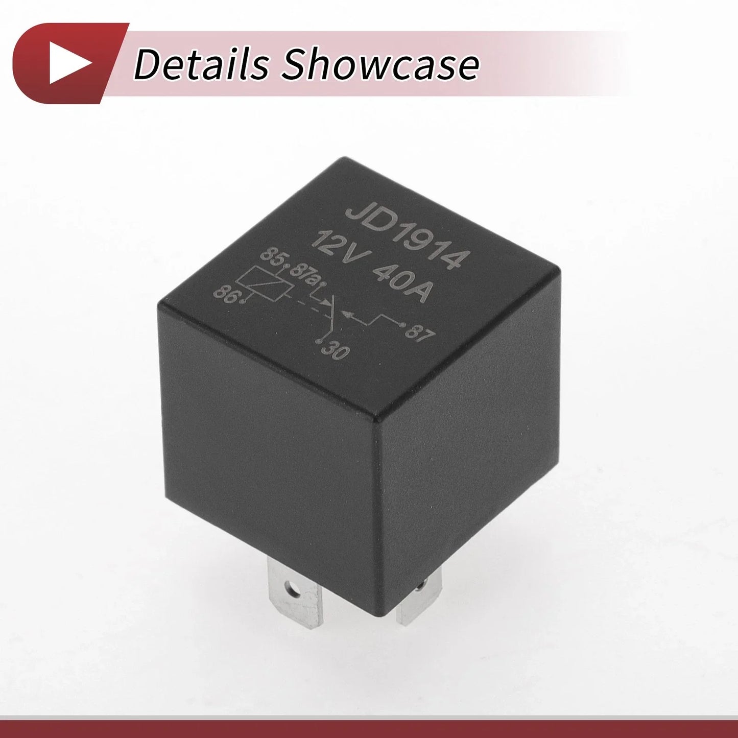 5 Pins Window Defroster Relay for Porsche 911 (2005-2019) 12V 30/40A