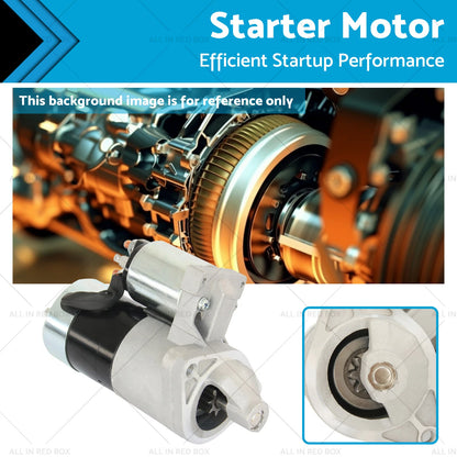 Starter Motor for Suzuki Grand Vitara V6 2.0L 2.5L 2.7L (1991-2008)