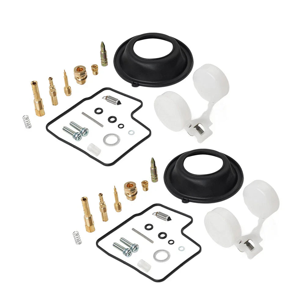 Carburetor Repair Kit Diaphragm Float for Honda XL650V Transalp (1988-2006)