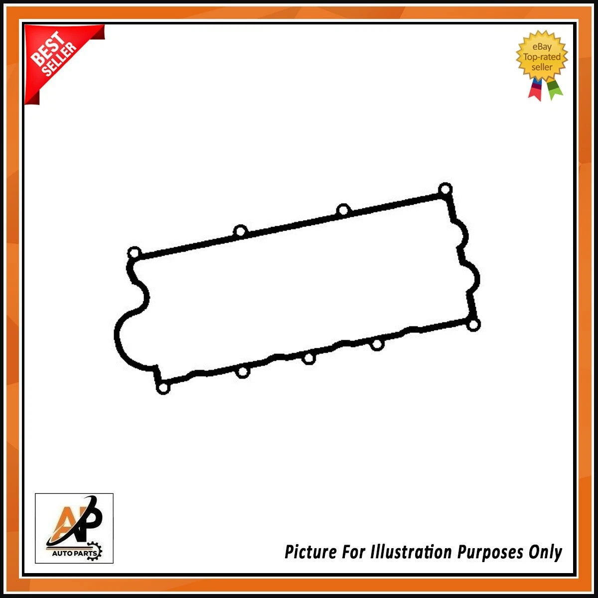 Cylinder Head Cover Gasket Replacement for Opel Vauxhall 1.7 Diesel Z17DTH (2002–2017)