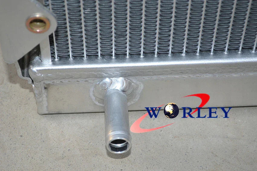 3 Rows Aluminum Radiator for Mazda R100 Familia Rotary 1000-1300 (1970-1978)