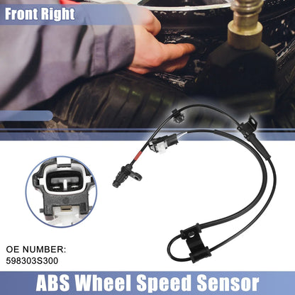 Front Right ABS Wheel Speed Sensor for Hyundai Sonata (2011-2014)