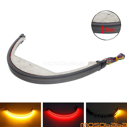 LED Sequential Brake Turning Light Bar Kit for Suzuki Boulevard M109R M90 (2006-2023)