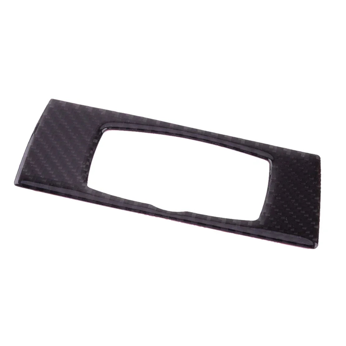 Carbon Fiber Headlight Button Cover for BMW X5 E70, X6 E71 (2008-2013)