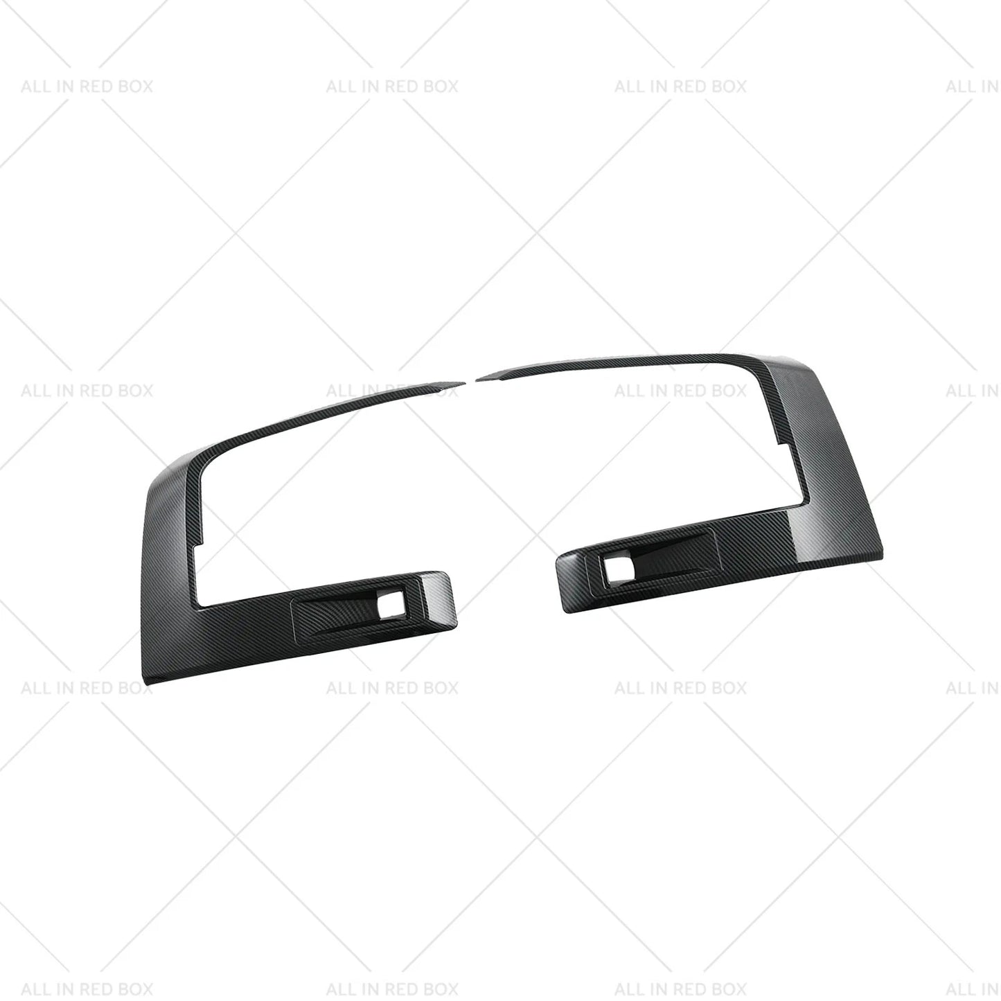 Front Headlight Eyebrow Cover Trim for Mitsubishi Triton L200 (2023-2025)