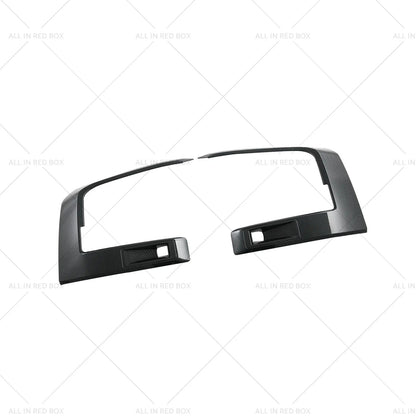 Front Headlight Eyebrow Cover Trim for Mitsubishi Triton L200 (2023-2025)