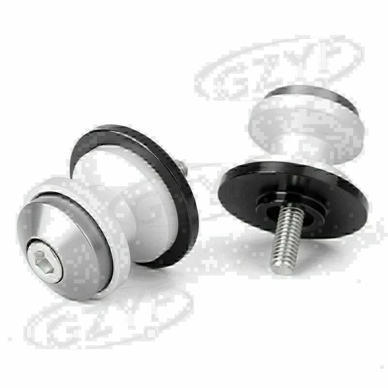 6mm Alpha Swingarm Spools for Yamaha YZF 600 R6 (2003-2015) & R1 (2002-2015)
