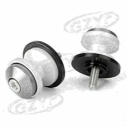 6mm Alpha Swingarm Spools for Yamaha YZF 600 R6 (2003-2015) & R1 (2002-2015)