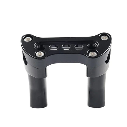 3.5" Handlebar Riser & Top Clamp for Harley Dyna, Softail, Sportster XL