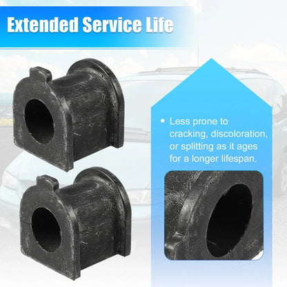 2 x Car Suspension Stabilizer Bar Bushings for Toyota 4Runner (2003-2023)