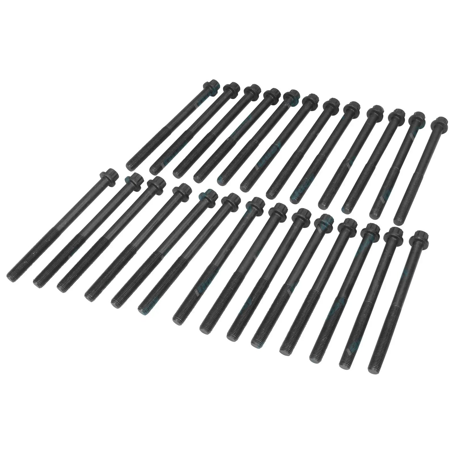 Complete Engine Cylinder Head Bolt Set for HDJ80 HZJ80 80 Series 1HZ Diesel