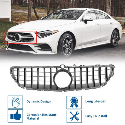 Front Upper Bumper Grille for Mercedes-Benz CLS400 (2015-2018)
