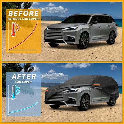 Waterproof All Weather Car Cover for Lexus TX