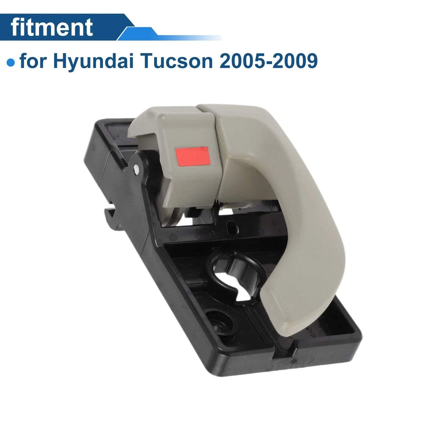 Driver Side Interior Door Handle for Hyundai Tucson (2005-2009)