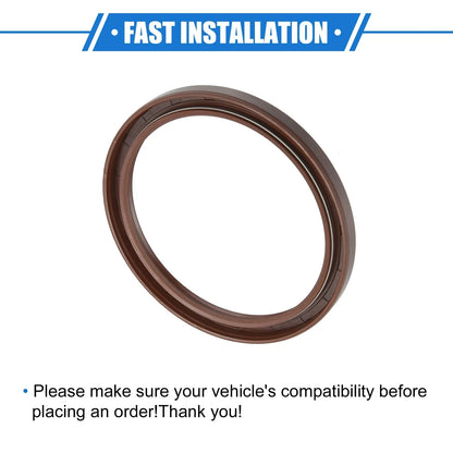 Engine Crankshaft Seal for Lexus ES350 2007-2023 - Durable Metal Seal