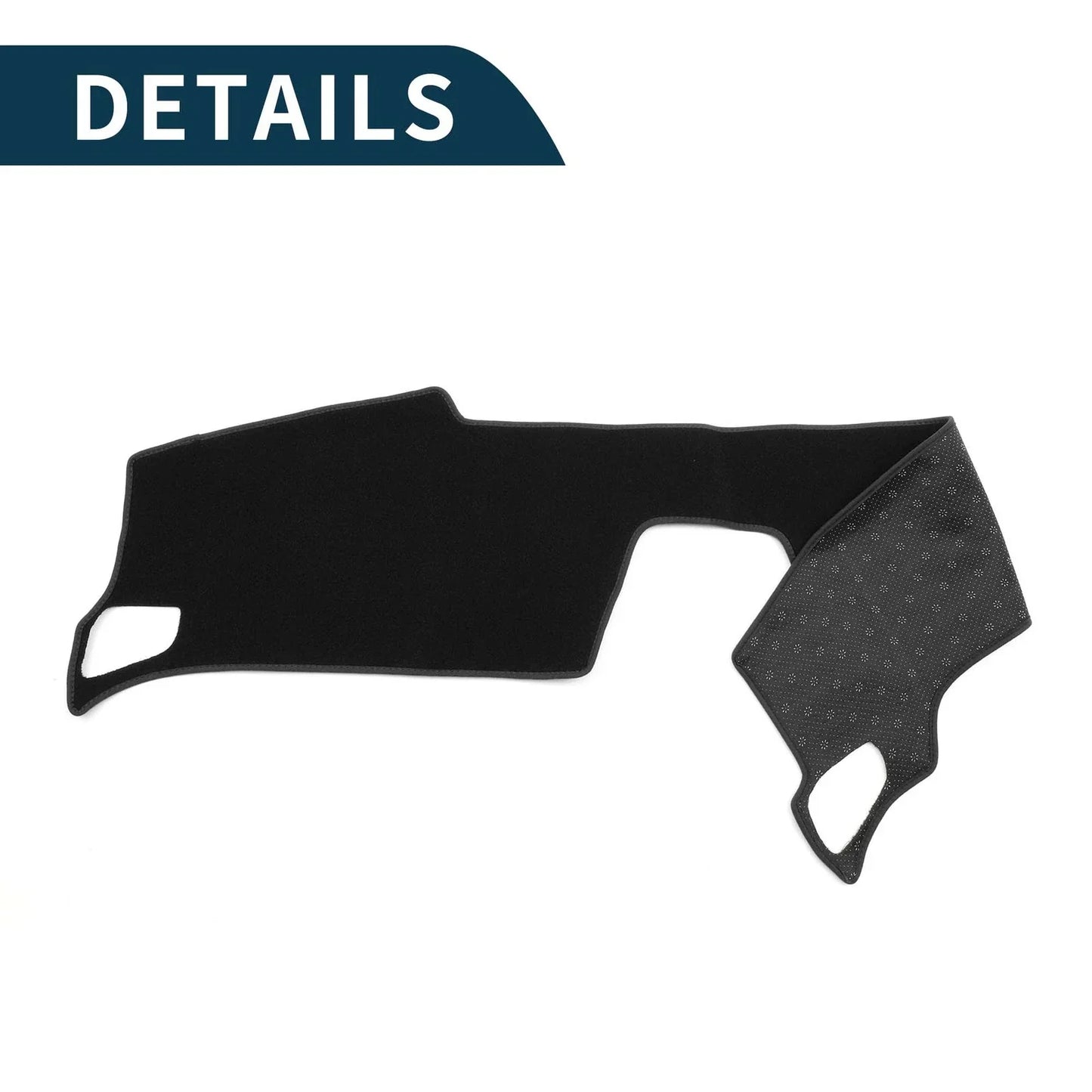 Dashboard Cover Mat for Honda Accord 2024 Sun Protector Pad Black