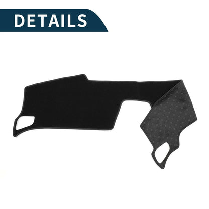 Dashboard Cover Mat for Honda Accord 2024 Sun Protector Pad Black