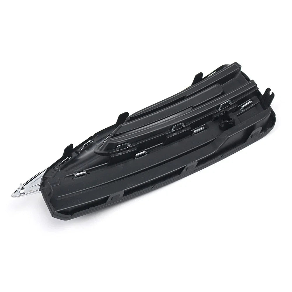 Chrome Front Bumper Fog Light Grille Left for Volvo XC90 (2020-2024)