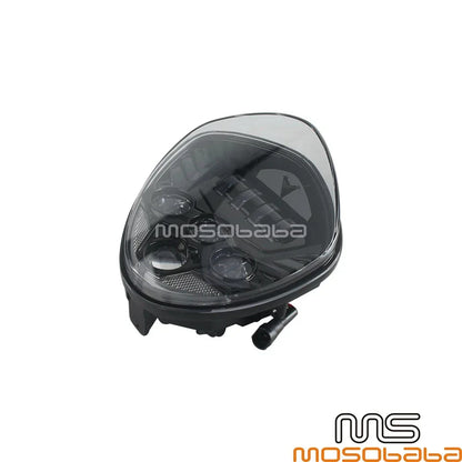 60W LED Headlight Hi/Low Beam for Victory Cross Country (2010-2017)