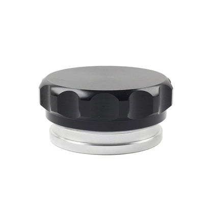 Aluminium Alloy Black Weld On Filler Neck & Cap for Oil Fuel Water Tank