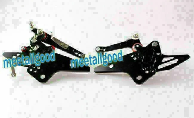 Rearset Foot Pegs for Kawasaki Z800 (2013-2014) - Black