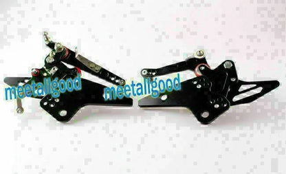 Rearset Foot Pegs for Kawasaki Z800 (2013-2014) - Black