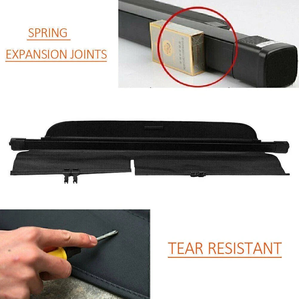 Retractable Cargo Cover Shade for Jeep Cherokee (2014-2018)
