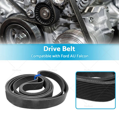 6PK2380 Serpentine Drive Belt for Ford AU Falcon 6cyl 4L (1998-2002)