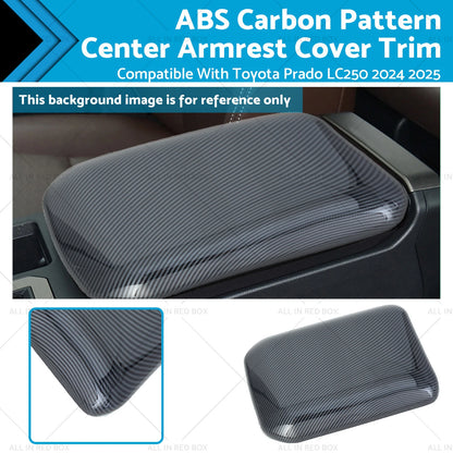 ABS Carbon Pattern Cover Trim for Toyota Prado LC250 (2025)