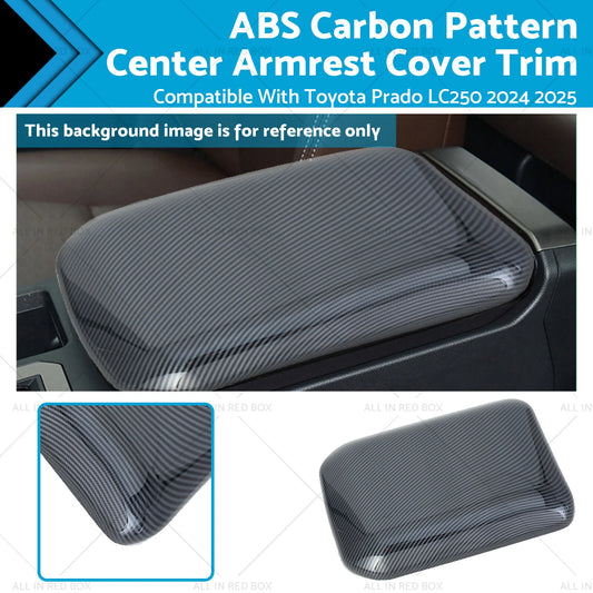 ABS Carbon Pattern Cover Trim for Toyota Prado LC250 (2025)
