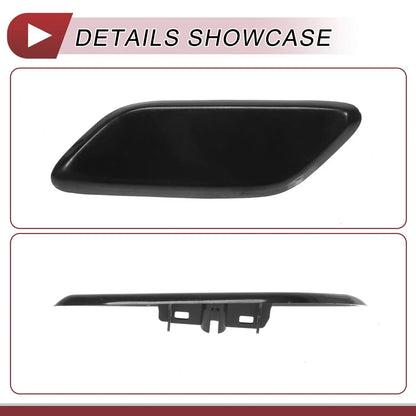 Front Left Washer Nozzle Cover for Honda CR-V MK3 Facelift (2009-2011)