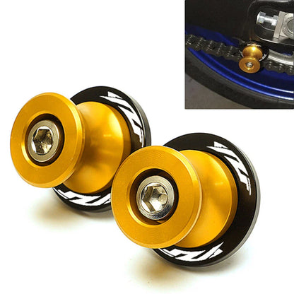 Aluminum Swingarm Spools Sliders for Yamaha YZF R1 R3 R6