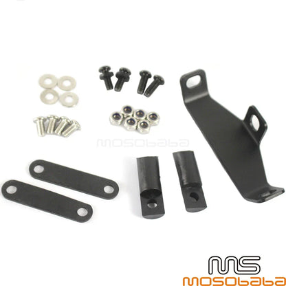 15" Windshield Kit for Harley Street Bob FXDB (2006-2017)