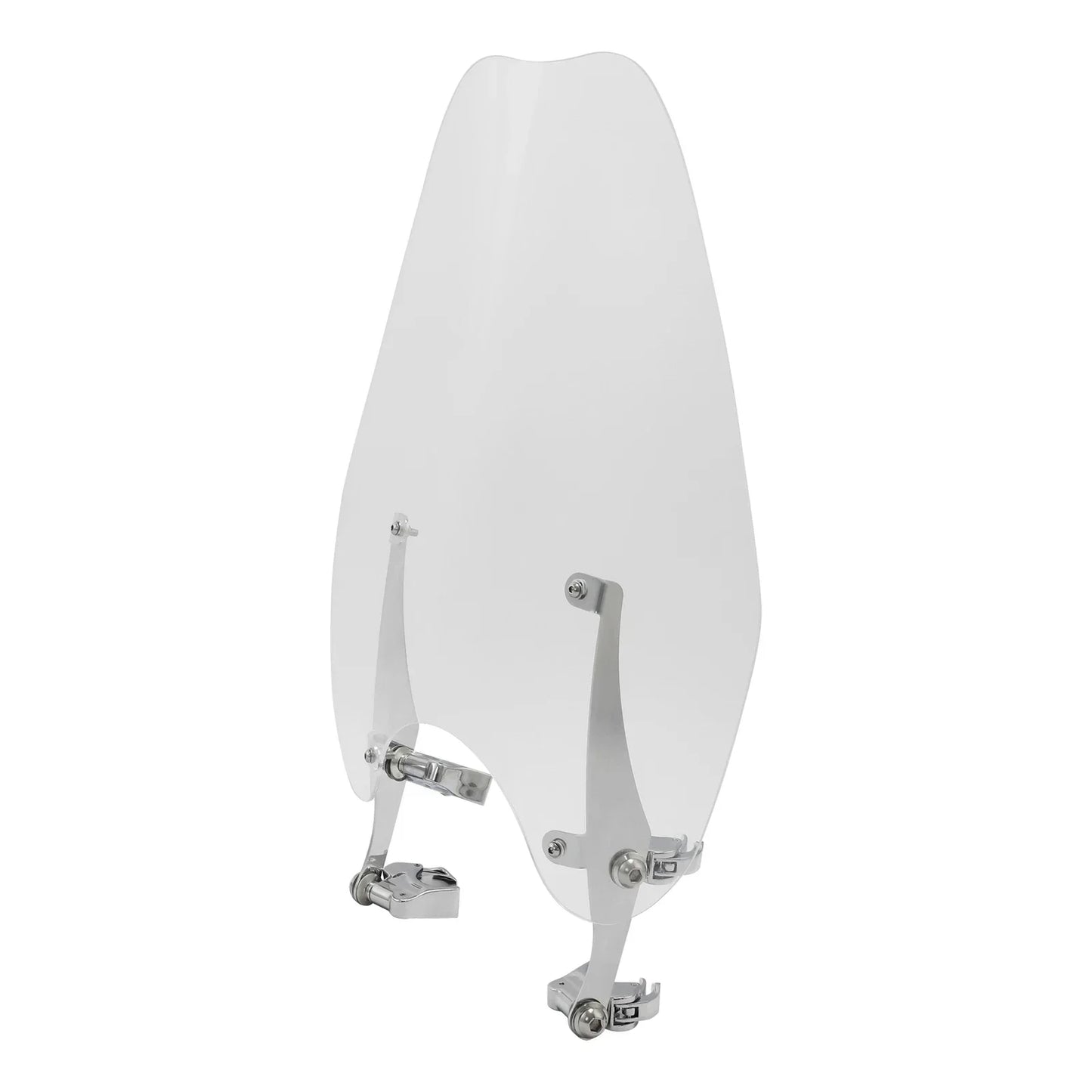 Windshield & Bracket 41mm Clamps for Harley Softail FXS FXST FXSTC (1988-2013)