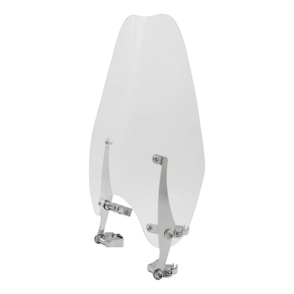 Windshield & Bracket 41mm Clamps for Harley Softail FXS FXST FXSTC (1988-2013)