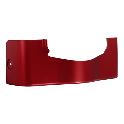 Wicked Red Denim Outer Fairing Trim Skirt for Harley Road Glide (2015-2023)