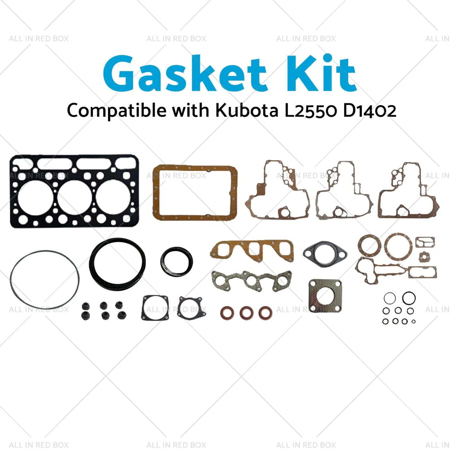 Gasket Kit Upper Lower for Kubota L2550