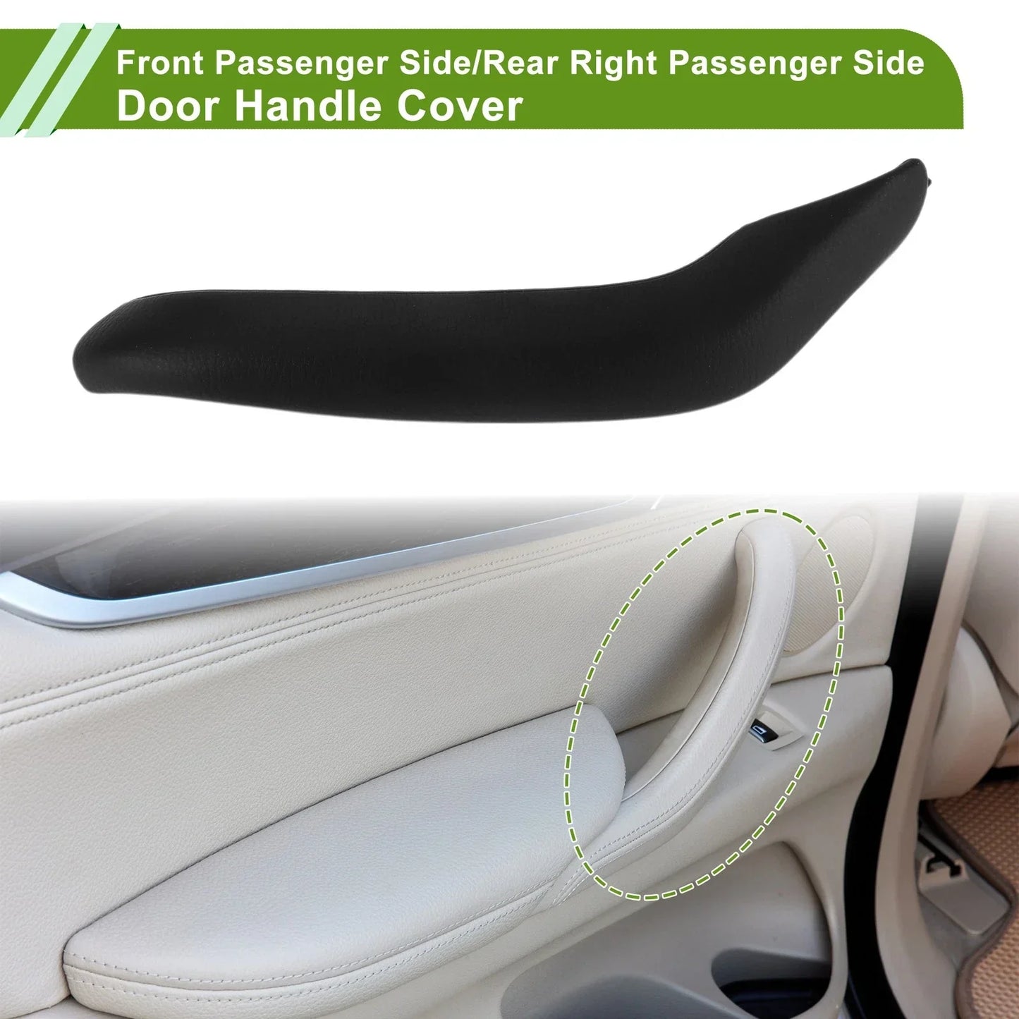 Door Panel Handle Pull Trim Cover for BMW X3 F25 (2010 - 2016)