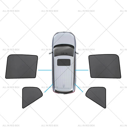 Magnetic Mesh Sun Blind Shades for Volvo XC40 (2018-2024)