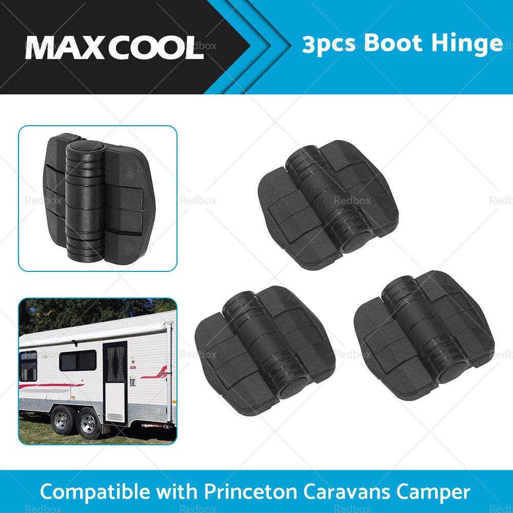 3 Position Damped Hinge for Princeton Caravan Camper