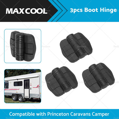 3 Position Damped Hinge for Princeton Caravan Camper