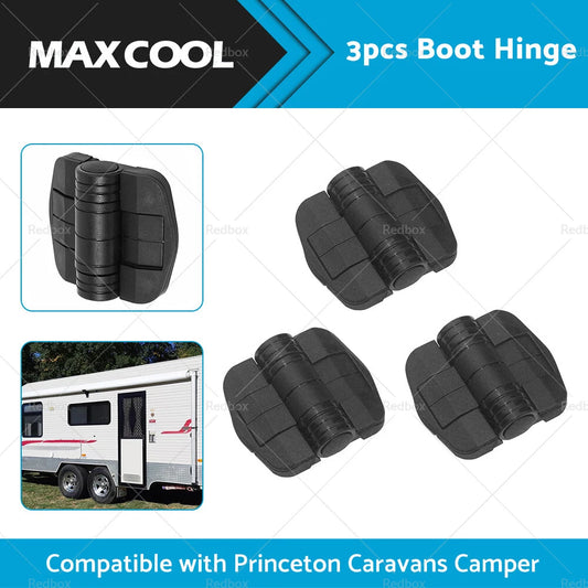3 Position Damped Hinge for Princeton Caravan Camper